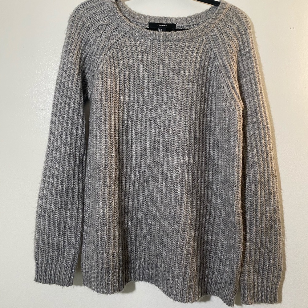Forever 21 medium Gray Sweater